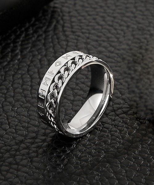 SBG by 7JEWELRY 指輪 リング SBG クオリティメタルリング メンズ