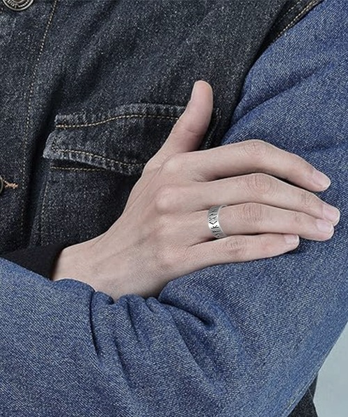 SBG by 7JEWELRY 指輪 リング SBG クオリティメタルリング メンズ
