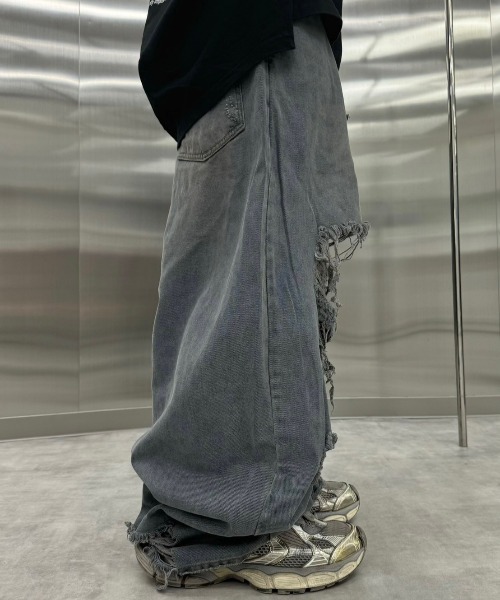 「XU」 デニムパンツ M ブルー系その他 メンズ_画像5