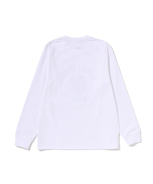 A BATHING APE（アベイシングエイプ） tシャツ COLLEGE LS TEE