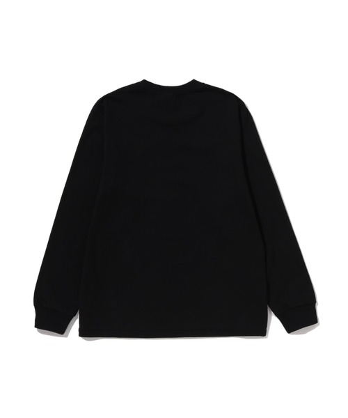 A BATHING APE（アベイシングエイプ） tシャツ COLLEGE LS TEE