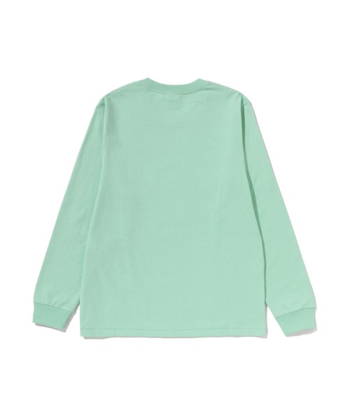 A BATHING APE（アベイシングエイプ） tシャツ COLLEGE LS TEE