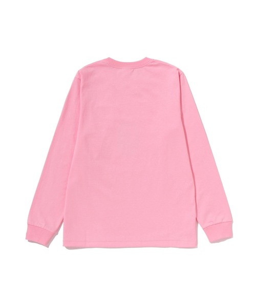 A BATHING APE（アベイシングエイプ） tシャツ COLLEGE LS TEE