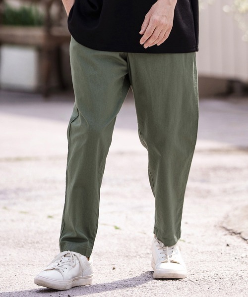 CAMBIO（カンビオ） パンツ M チョコ メンズ : ZOZOTOWN Yahoo!店