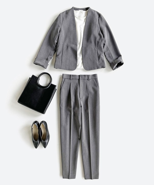 haco!（ハコ！） セットアップ LARGE グレー レディース : ZOZOTOWN