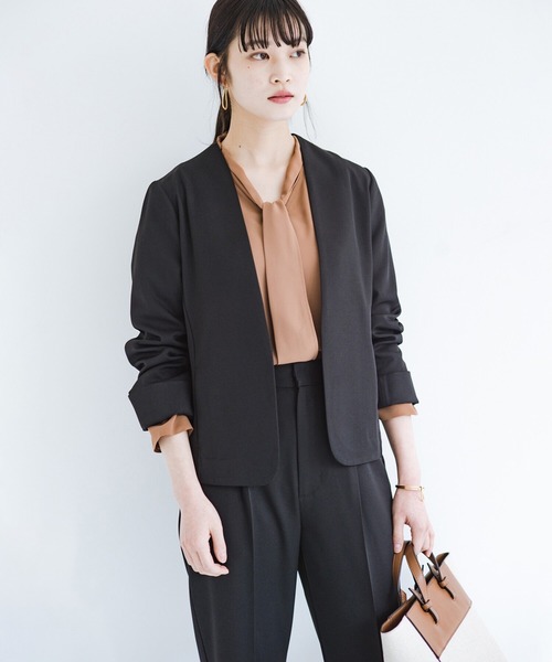 haco haco!（ハコ！） セットアップ LARGE グレー レディース : ZOZOTOWN