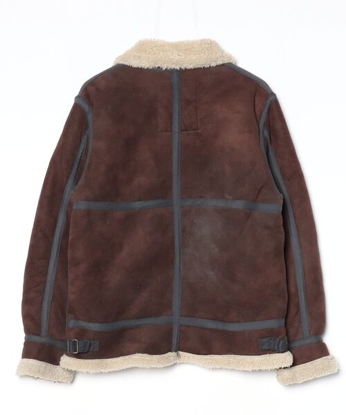 「Alpha Industries」 ブルゾン X-LARGE ブラウン メンズ_画像2