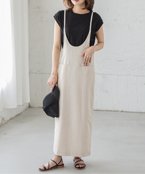 「SUGAR BISKET」 「La-gemme」スカート M ナチュラル レディース_画像5