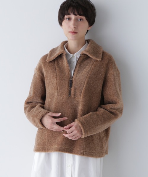 tシャツ 「FAITH×LULU」Thermal hoodie cardigan レディース FAITH