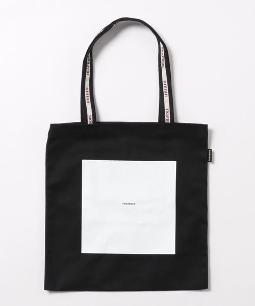 「FRAPBOIS」 トートバッグ FREE ブラック レディース_画像2