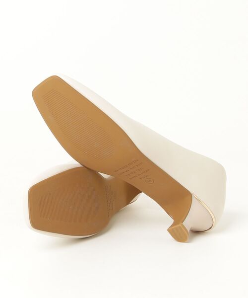 「WA ORiental TRaffic」 パンプス 38 ベージュ レディース_画像3