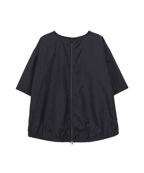 「ZUCCa」 半袖ブラウス M size レッド レディース_画像2