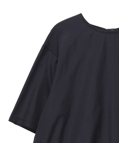 「ZUCCa」 半袖ブラウス M size レッド レディース_画像3