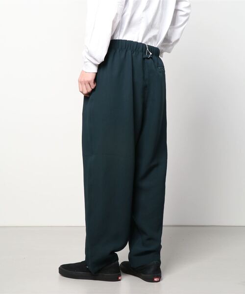 「UNITED ARROWS & SONS」 パンツ S ブラック メンズ_画像3