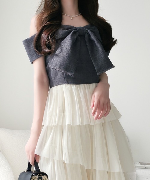 mily bilet パーティードレス ワンピース 夏 半袖 : ZOZOTOWN Yahoo!店