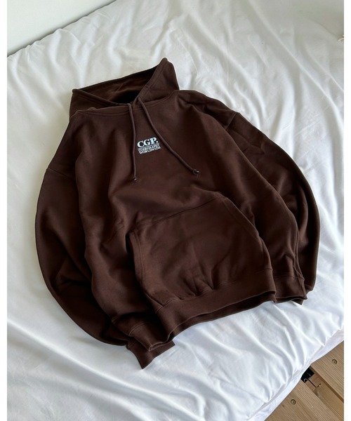 codegraphy（コードグラフィー） パーカー CGP Small Square Logo One