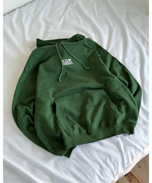 トップス CGP Square Logo Dot Hoodie CGP Square Logo Dot Hoodie – codegraphy