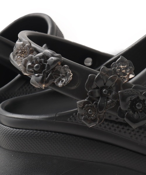 crocs（クロックス） 厚底 サンダル レディース : ZOZOTOWN Yahoo!店