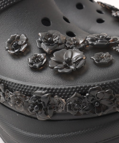 【廃盤・激レア】crocs 厚底 グルカサンダル スタッズ ブラック 23cm crocs（クロックス） 厚底 サンダル レディース : ZOZOTOWN Yahoo!店