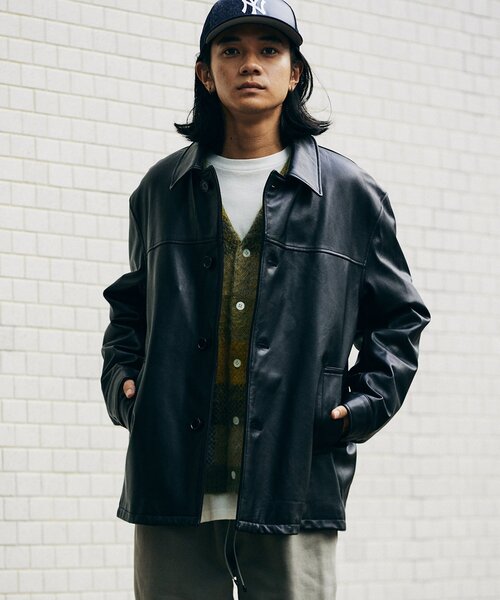 JOURNAL STANDARD（ジャーナルスタンダード） レザージャケット MEDIUM
