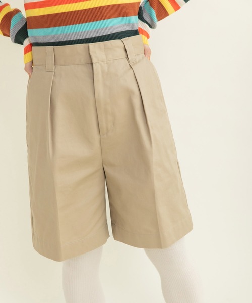 My Fav. CHILD WOMAN チノパン ヴィンテージチノクロス ショートパンツ