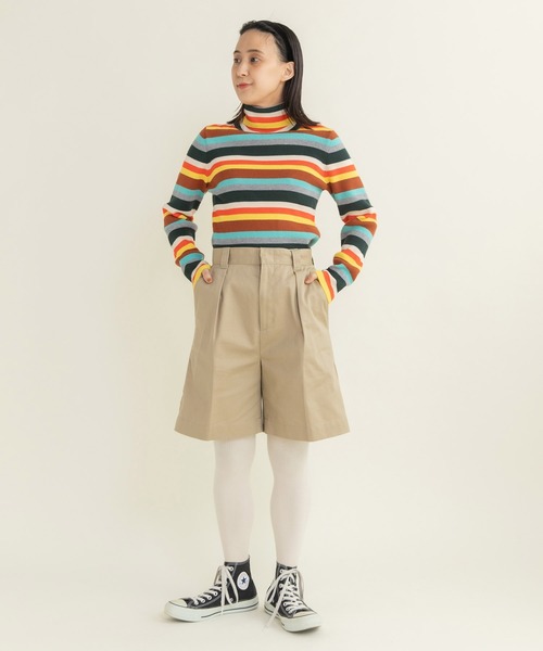 My Fav. CHILD WOMAN チノパン ヴィンテージチノクロス ショートパンツ