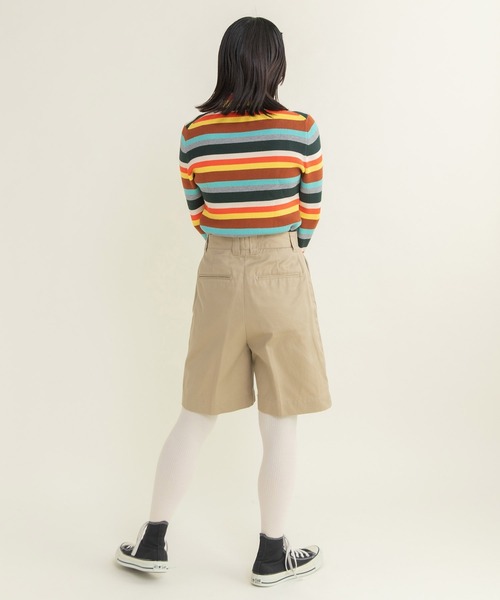 My Fav. CHILD WOMAN チノパン ヴィンテージチノクロス ショートパンツ