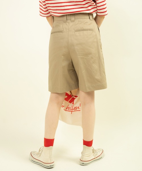 My Fav. CHILD WOMAN チノパン ヴィンテージチノクロス ショートパンツ