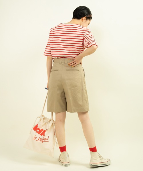 My Fav. CHILD WOMAN チノパン ヴィンテージチノクロス ショートパンツ