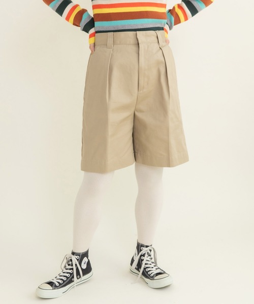 My Fav. CHILD WOMAN チノパン ヴィンテージチノクロス ショートパンツ