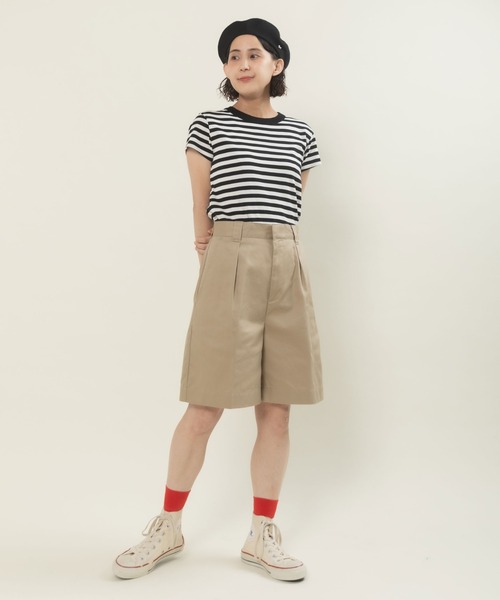 My Fav. CHILD WOMAN チノパン ヴィンテージチノクロス ショートパンツ