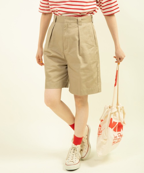My Fav. CHILD WOMAN チノパン ヴィンテージチノクロス ショートパンツ