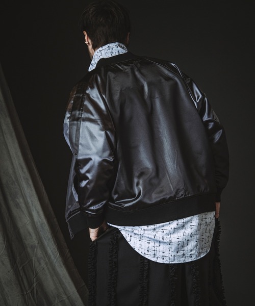 NO ID.（ノーアイディー） ブルゾン アウター 「NO ID.」Reversible