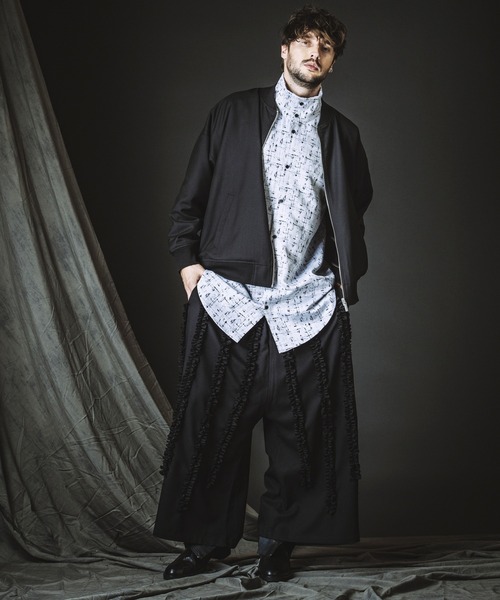 Reversible LEATHERS blouson◆リバーシブルブルゾン Reversible blouson / リバーシブルブルゾン（ブルゾン）｜SINSS