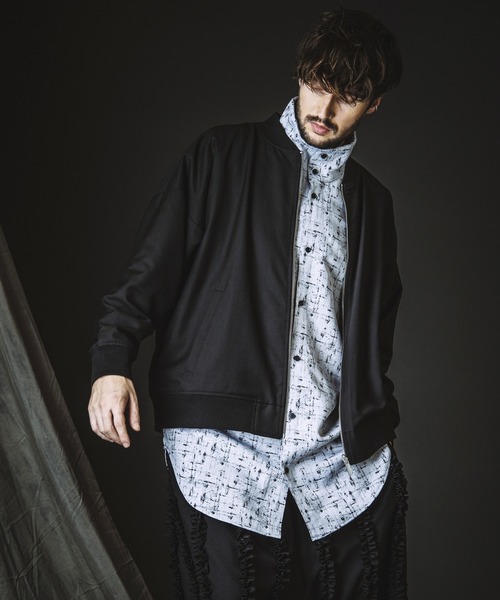 NO ID.（ノーアイディー） ブルゾン アウター 「NO ID.」Reversible 