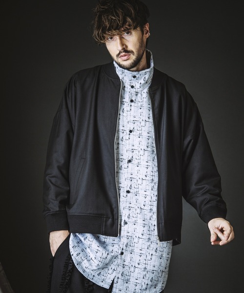 NO ID.（ノーアイディー） ブルゾン アウター 「NO ID.」Reversible