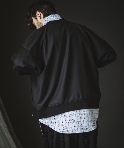 NO ID.（ノーアイディー） ブルゾン アウター 「NO ID.」Reversible