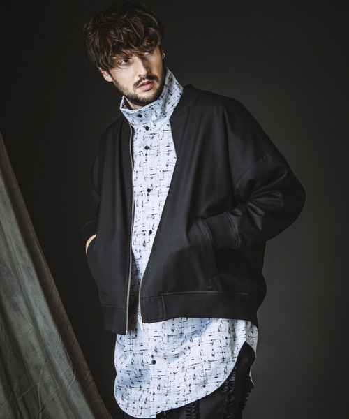 【レア】ラッセルノ　リバーシブル　ブルゾン　サイズ4 NO ID.（ノーアイディー） ブルゾン アウター 「NO ID.」Reversible