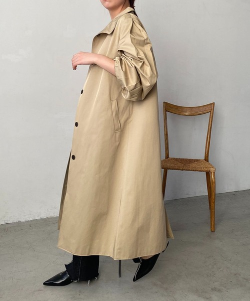 CAPRICIEUX LE'MAGE（カプリシューレマージュ） トレンチコート 38