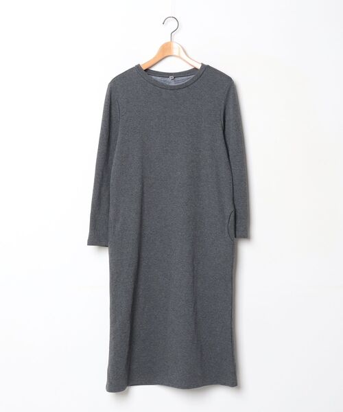 Lace Ladies（レースレディース） 長袖ワンピース L チャコールグレー