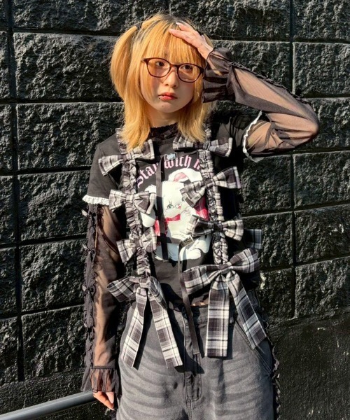Candy Stripper STAY WITH ME BABY Tシャツ Candy Stripper（キャンディーストリッパー） tシャツ 半袖 STAY WITH