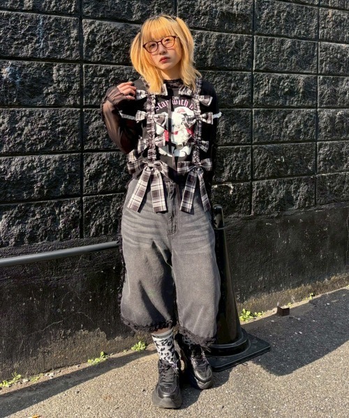 Candy Stripper（キャンディーストリッパー） tシャツ 半袖 STAY WITH