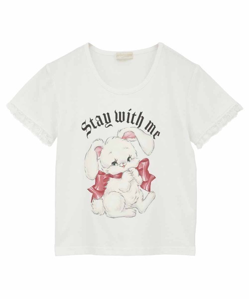 Candy Stripper（キャンディーストリッパー） tシャツ 半袖 STAY WITH