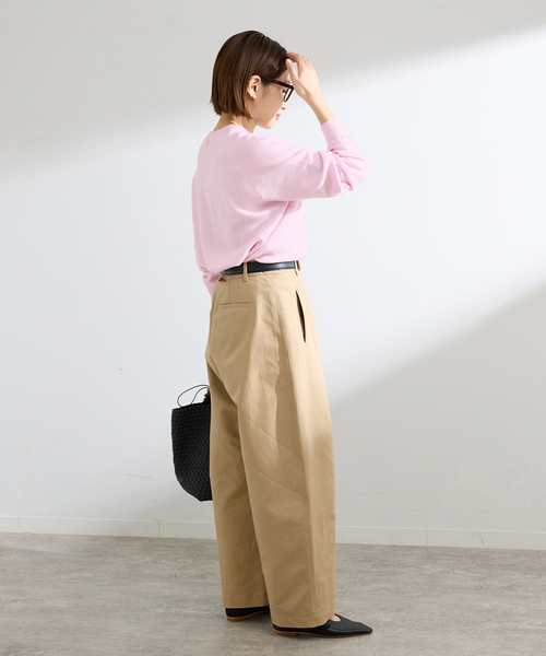 ぴぴぴ IENA リブヨーク プルオーバー ニット 冬に映える／新作ニットがやってきた！｜IENA｜特集｜BAYCREW'S STORE