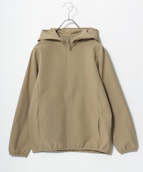 ベージュ フード付き ジャンパー ヘルノ HERNO FI000093U 13218 ジャケット メンズ アウター コットン