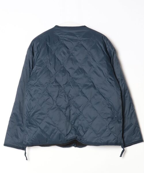 TAION（タイオン） ダウンジャケット MEDIUM ネイビー レディース