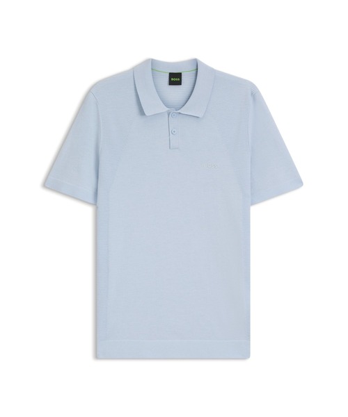 BOSS（HUGO BOSS） ポロシャツ 半袖 コットンブレンド ボディ
