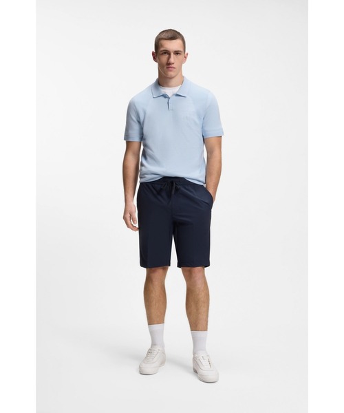BOSS（HUGO BOSS） ポロシャツ 半袖 コットンブレンド ボディ