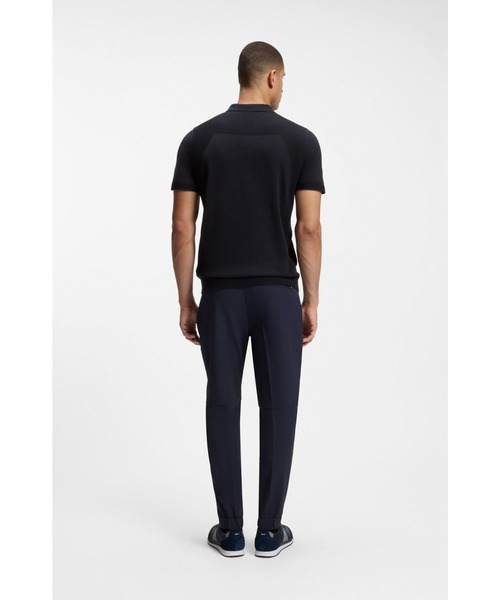 BOSS（HUGO BOSS） ポロシャツ 半袖 コットンブレンド ボディ