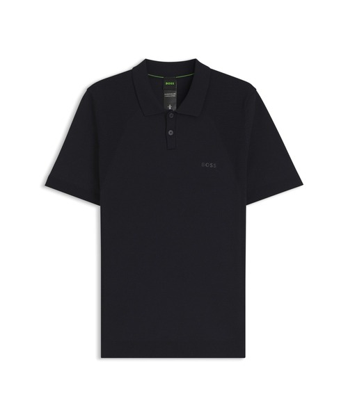 BOSS（HUGO BOSS） ポロシャツ 半袖 コットンブレンド ボディ